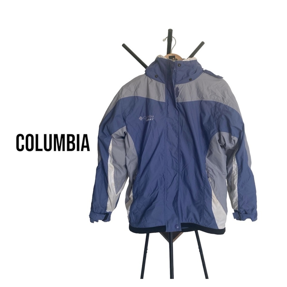 COLUMBIA Winter Jacket | Blue | Women’s Large | Ski/Snowboard